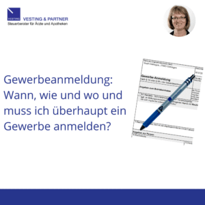 Gewerbeanmeldung Wann, wie und wo und muss ich überhaupt ein Gewerbe anmelden