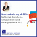 Gesetzesänderung: Sachbezug, Gutscheine, Tankgutscheine, Warengutscheine 44 € ab 2020 (50 € ab 2022) an Arbeitnehmer, was sie als Arbeitgeber, Mitarbeiter wissen sollten (Nettolohnoptimierung)