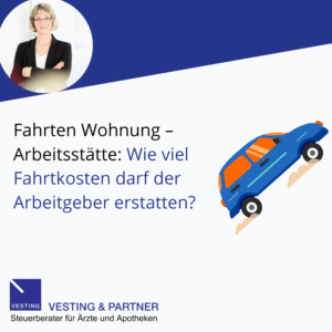 Fahrten Wohnung – Arbeitsstätte Wie viel Fahrtkosten, Fahrtkostenzuschüsse, Fahrtkostenersatz darf der Arbeitgeber erstatten
