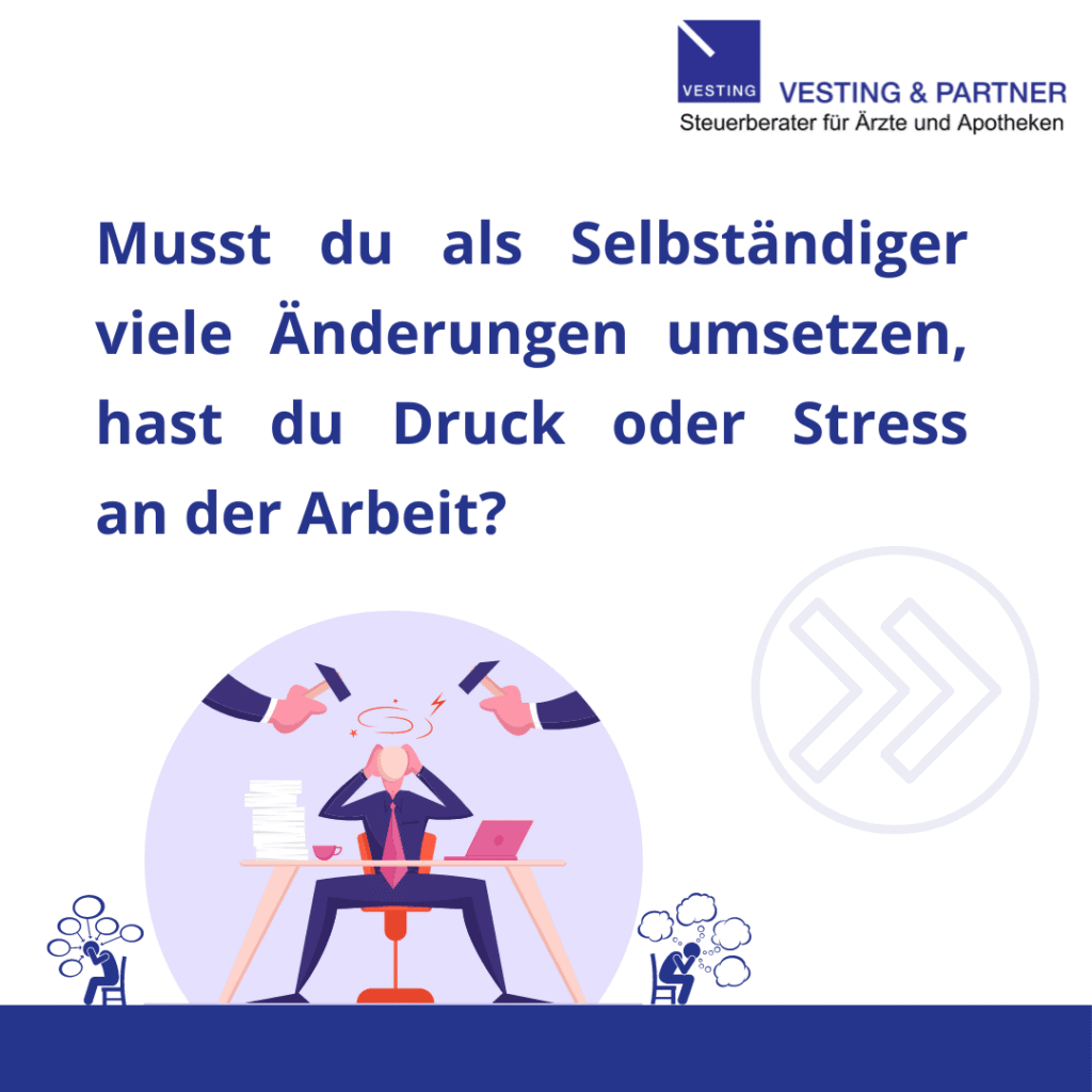 Aktueller Wandel für Selbständige