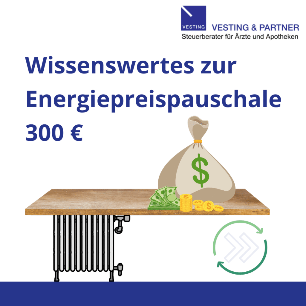 Wissenswertes zur Energiepreispauschale