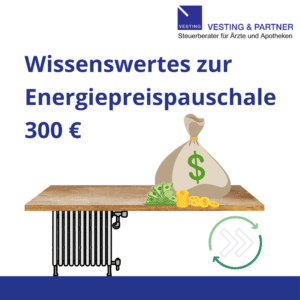 Wissenswertes zur Energiepreispauschale