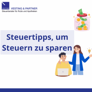 Steuertipps um Steuern zu sparen