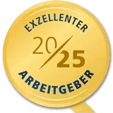 Vesting & Partner - Excellenter Arbeitgeber 2025 Arbeitgebersiegel klein