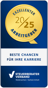 Vesting & Partner - Excellenter Arbeitgeber 2025 Arbeitgebersiegel