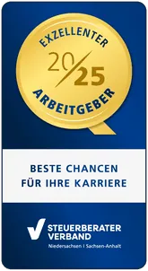 Vesting & Partner - Excellenter Arbeitgeber 2025 Arbeitgebersiegel