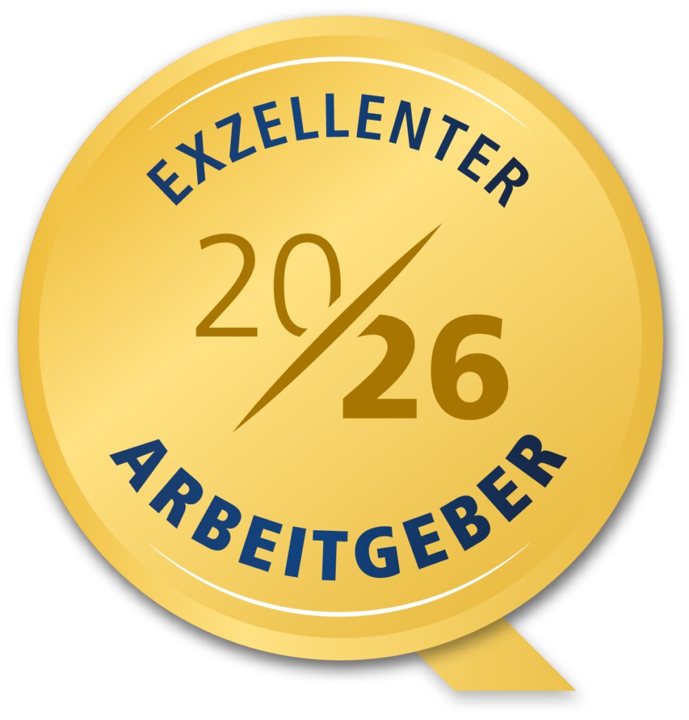 Auszeichnung Exzellenter Arbeitgeber 2026
