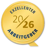 Vesting & Partner - Excellenter Arbeitgeber 2026 Arbeitgebersiegel klein