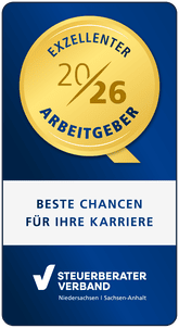 Vesting & Partner - Excellenter Arbeitgeber 2026 Arbeitgebersiegel