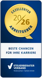 Vesting & Partner - Excellenter Arbeitgeber 2026 Arbeitgebersiegel
