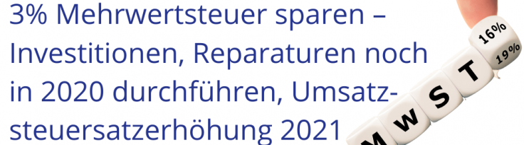 3 Mehrwertsteuer Sparen Umsatzsteuersatzerhohung 21